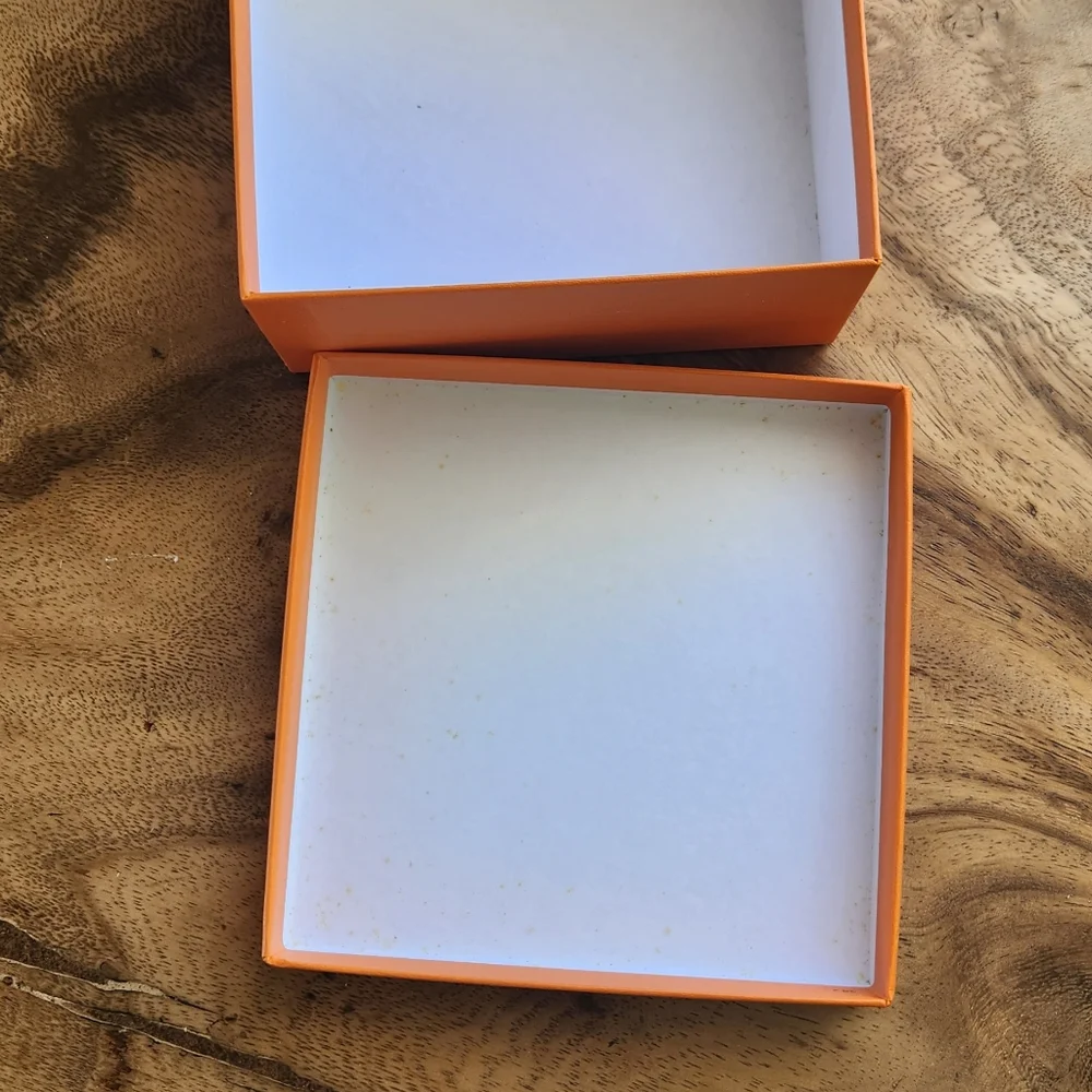 Hermes Pink and White Baby Shoes